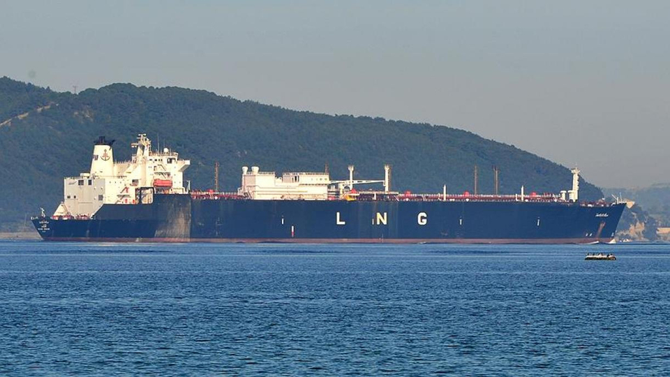 LNG ithalatı ilk kez boru gazı ithalatını geçti