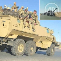 İşte çekilen Wagner konvoyu!