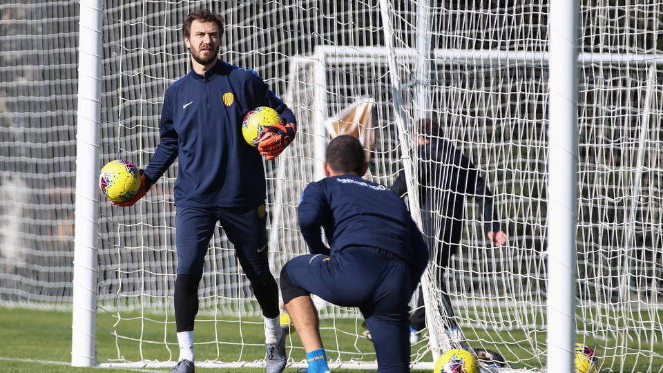 "Ligde kalmakla ilgili bir korkumuz yok"