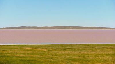 Tuz Gölü'nde sıra dışı doğa olayı