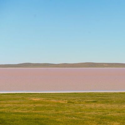 Tuz Gölü'nde sıra dışı doğa olayı