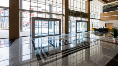 Otomatik kapılara talep arttı