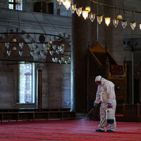 Üç büyük kentte 'cuma' nerelerde kılınacak?