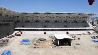 Alsancak Stadı'na revizyon