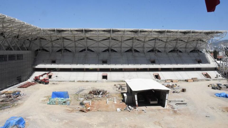 Alsancak Stadı'na revizyon