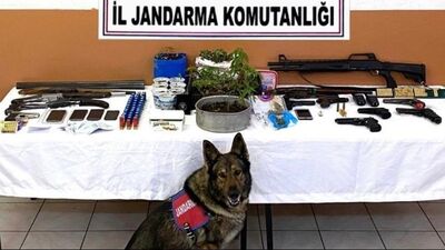 Trabzon'da 9 ayrı adrese uyuşturucu baskını