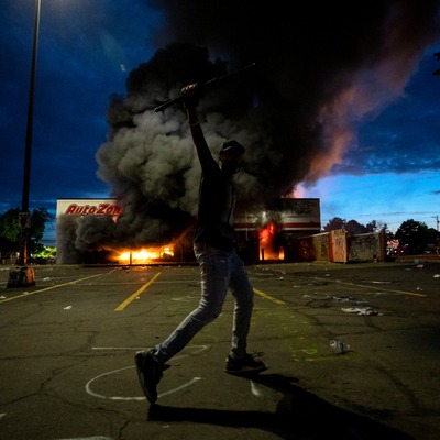 ABD'yi ayağa kaldıran cinayetin protestoları sürüyor!