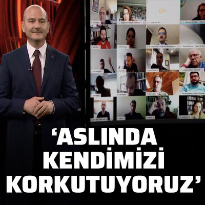 'Aslında kendimizi korkutuyoruz'