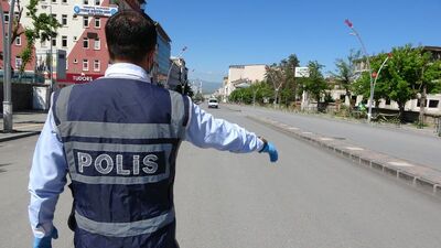 15 ilde sokağa çıkma kısıtlamasının ayrıntıları