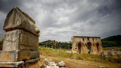 Heyecanlandıran keşif! Patara'da bulundu...