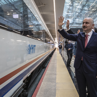 YHT seferleri başladı!