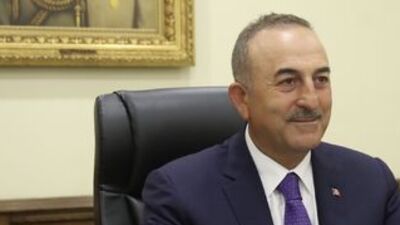 Bakan Çavuşoğlu mevkidaşı ile görüştü