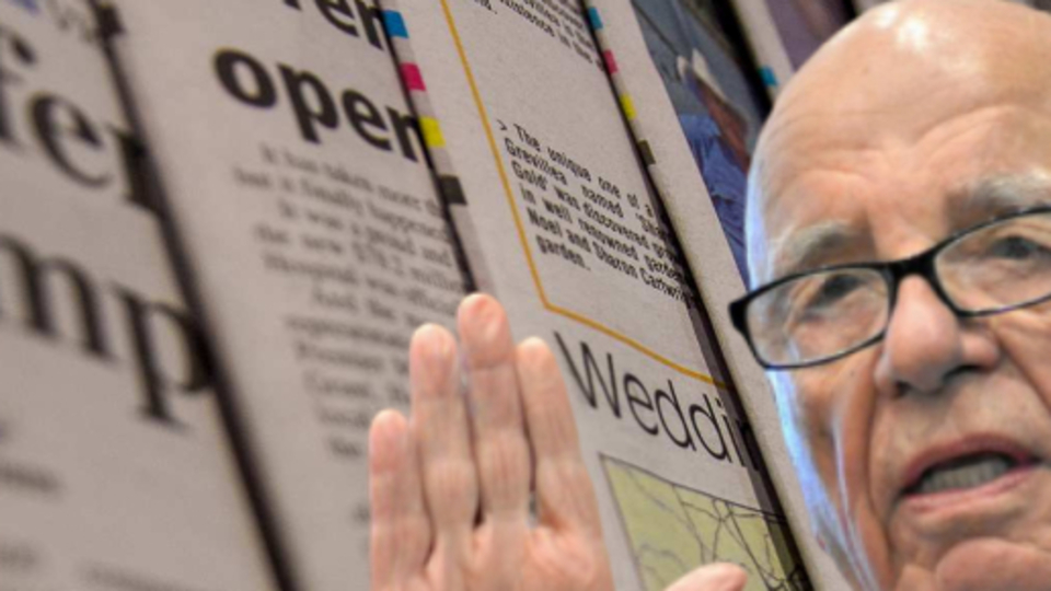 Murdoch onlarca gazeteyi kapatıyor