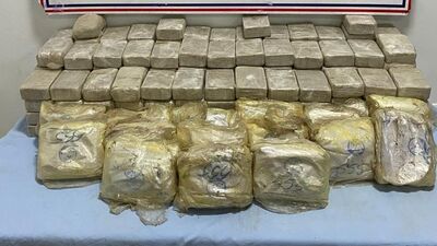 Son 5 günde Van'da 670 kilo eroin yakalandı