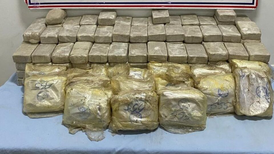 Son 5 günde Van'da 670 kilo eroin yakalandı