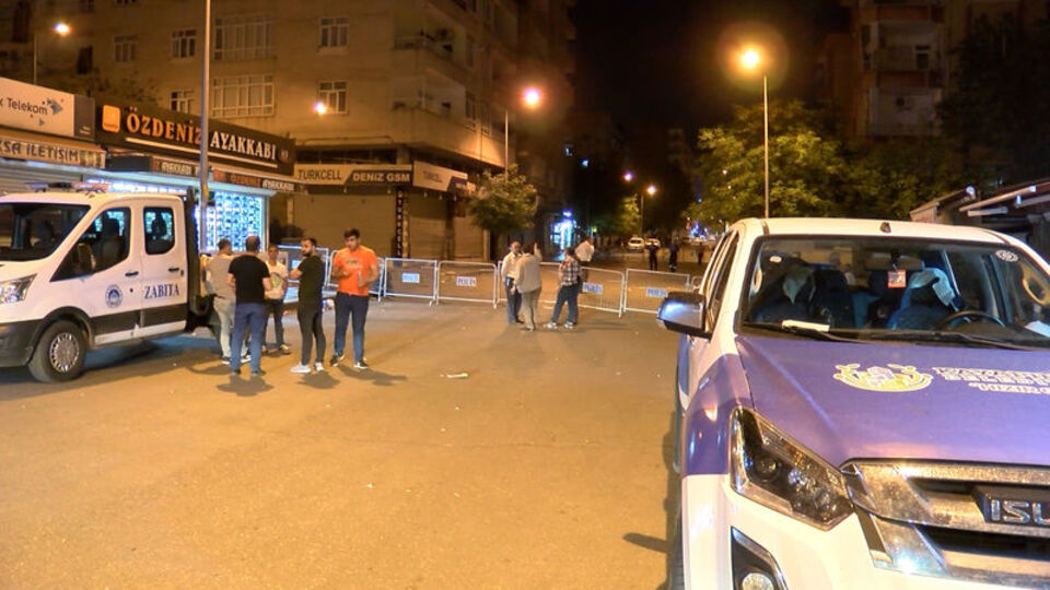 Diyarbakır'da korku dolu anlar! 2 bina boşaltıldı