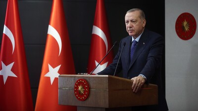 Erdoğan, George Floyd'un işkence sonucu ölümünü lanetledi