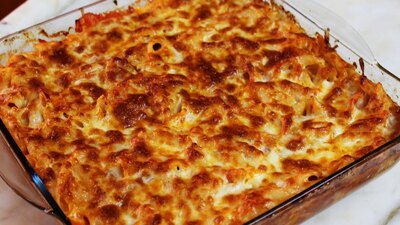 Beşamel soslu makarna tarifi