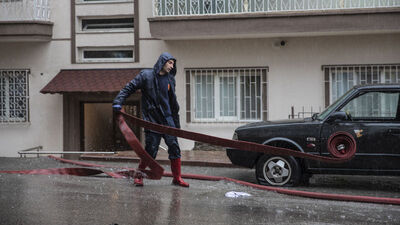 Ankara sular altında!