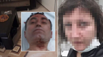 Kafasında şişe kırıp bıçakladı! Dehşet gecesi!