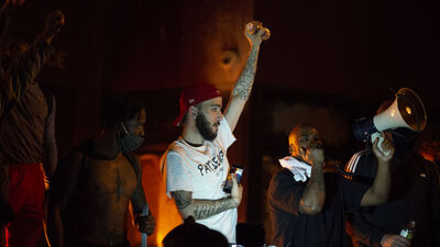 Trump'tan protestoculara karşı sert sözler