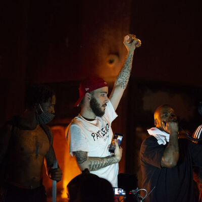 Trump'tan protestoculara karşı sert sözler