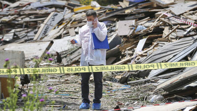 Fabrikada kazan faciası: 2 ölü