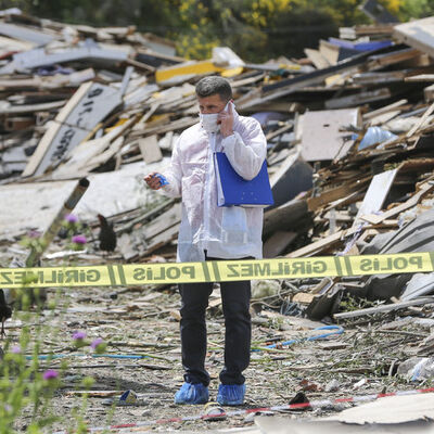 Fabrikada kazan faciası: 2 ölü