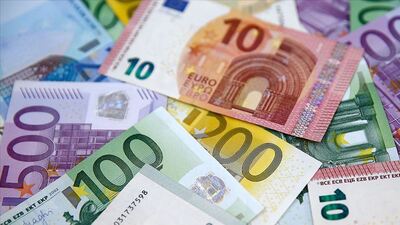 Euro Bölgesi'nde yıllık enflasyon 0,1'e geriledi