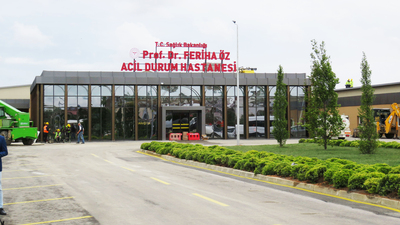 Prof. Dr. Feriha Öz Acil Durum Hastanesi açıldı!