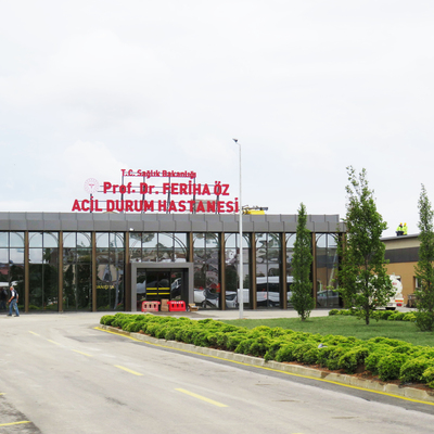 Prof. Dr. Feriha Öz Acil Durum Hastanesi açıldı!