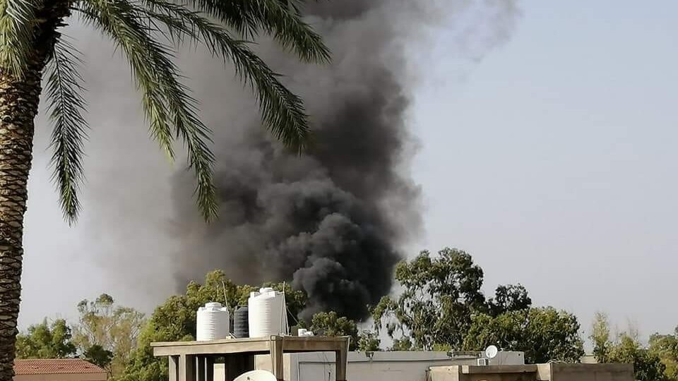 Libya'da Hafter sivilleri bombaladı!