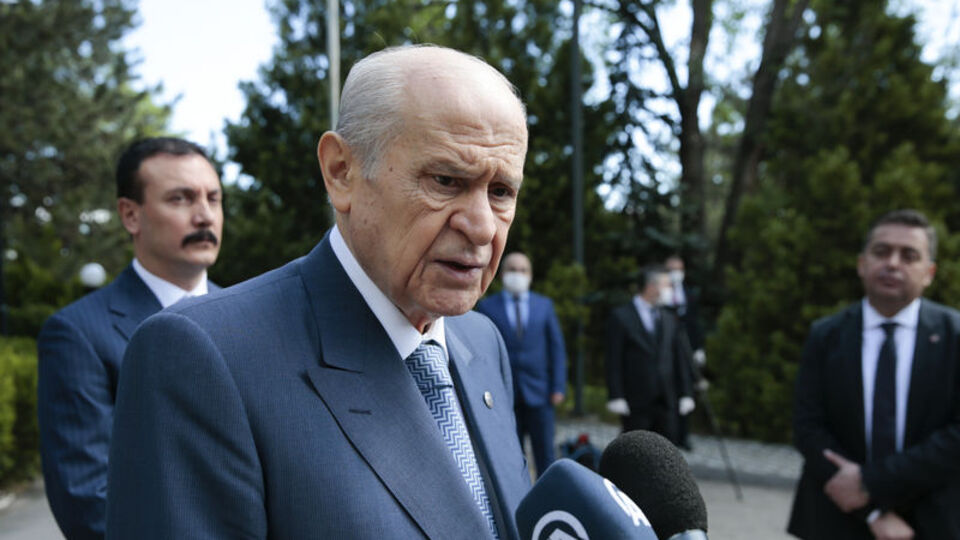 Bahçeli'den İstanbul'un fethi mesajı