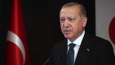 Cumhurbaşkanı Erdoğan'dan Fatih gemisi paylaşımı