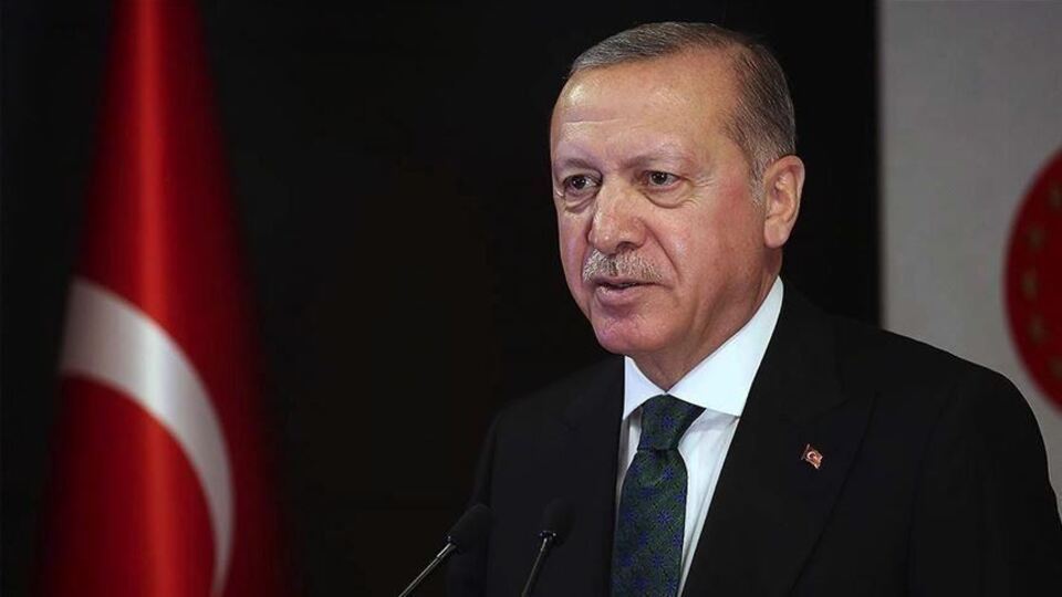Cumhurbaşkanı Erdoğan'dan Fatih gemisi paylaşımı