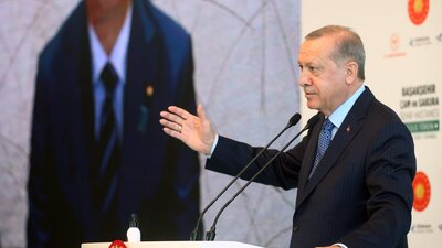Cumhurbaşkanı Erdoğan'dan batıya sağlık sigortası eleştirisi