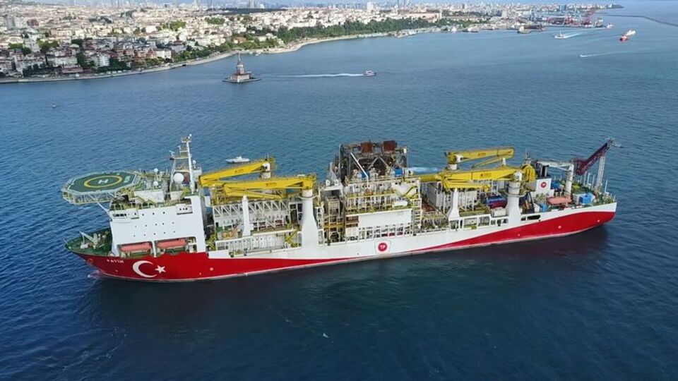 Fatih Sondaj Gemisi Karadeniz'e açıldı