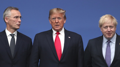 Johnson ve Trump'tan kritik görüşme!