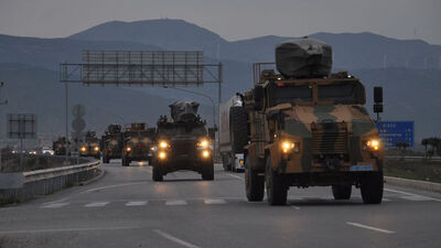 TSK'dan Suriye sınırına askeri sevkiyat