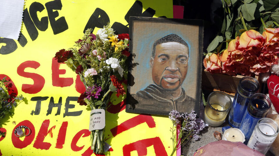 George Floyd'u öldüren polis tutuklandı