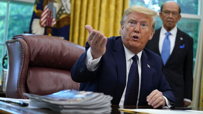 Trump: Elimden gelse Twitter'ı kapatırım