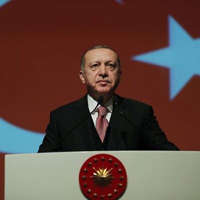 Ayasofya'da Fetih suresi okundu