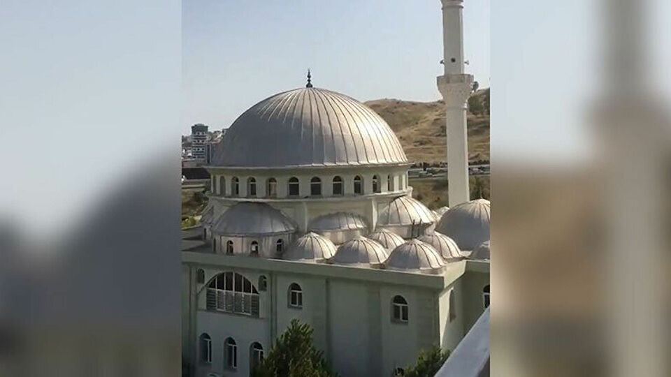 İzmir'de camiden müzik yayını yapılması olayında tahliye