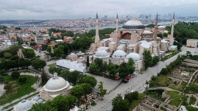 Yunanistan'dan Ayasofya açıklaması!