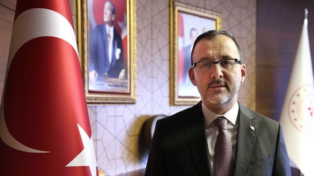 Kasapoğlu'ndan Özdemir'e geçmiş olsun