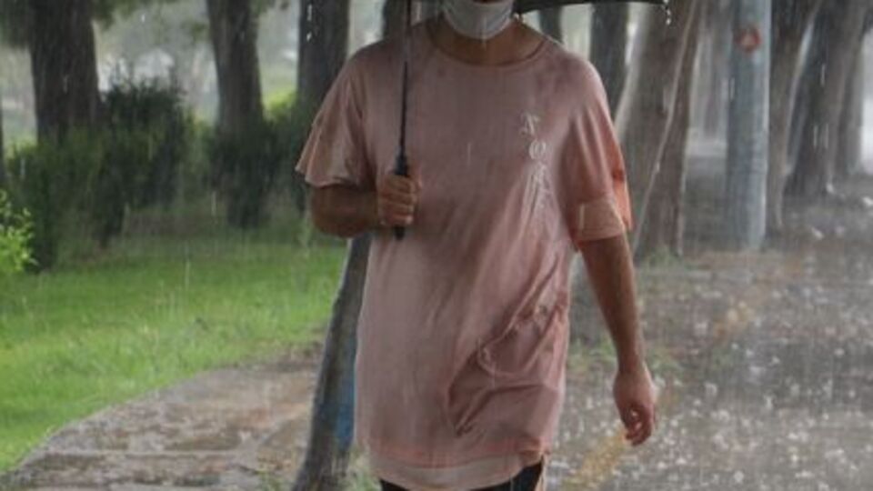 Her yerde yağmur var!