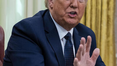 Trump: DSÖ ile ilişkimiz sonlandırıyoruz!