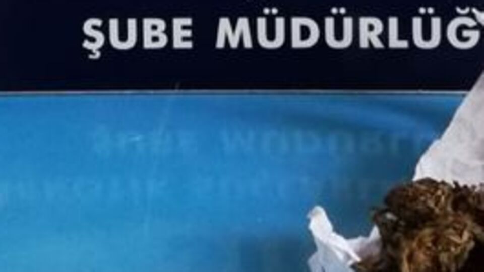 Siirt'te uyuşturucu operasyonu!