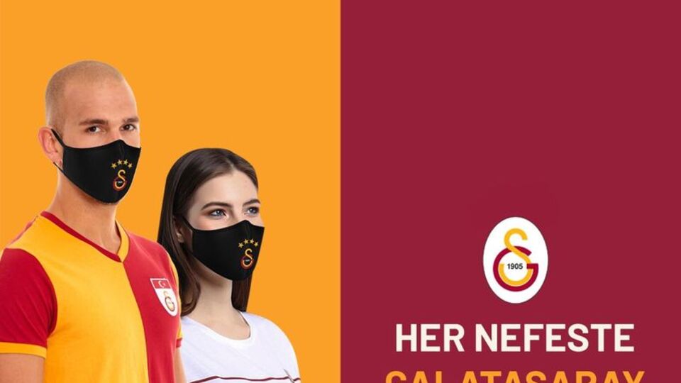 Galatasaray, koruyucu maske satacak