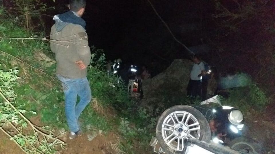 Yayla dönüşü feci kaza: 3 ölü, 4 yaralı